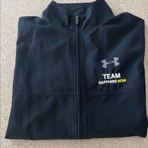 Under Armour Men’s Medium Lightweight Jacket, Black